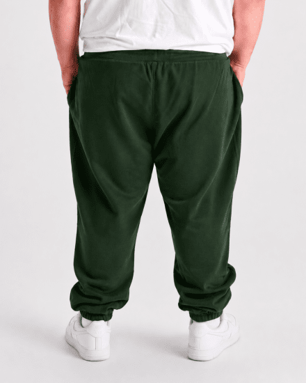 Motley Denim Berlin Sweatpants Racing Green - Sporta bikses un šorti - Sporta bikses un Sporta šorti - 2XL-12XL