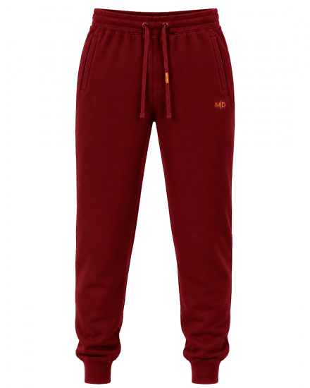 Motley Denim Berlin Sweatpants Red - Sporta bikses un šorti - Sporta bikses un Sporta šorti - 2XL-12XL