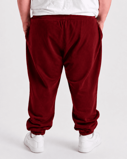 Motley Denim Berlin Sweatpants Red - Sporta bikses un šorti - Sporta bikses un Sporta šorti - 2XL-12XL