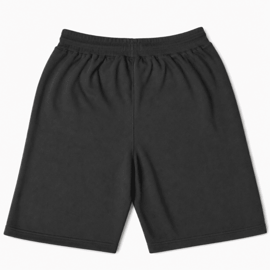 Motley Denim Paris Sweatshorts Charcoal - Sporta bikses un šorti - Sporta bikses un Sporta šorti - 2XL-12XL