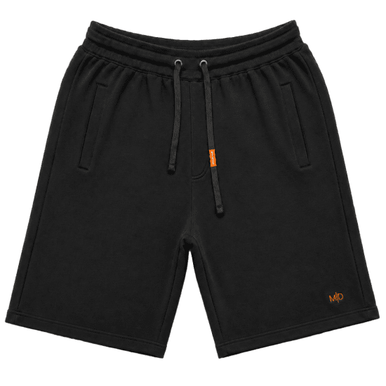 Motley Denim Paris Sweatshorts Black - Sporta bikses un šorti - Sporta bikses un Sporta šorti - 2XL-12XL