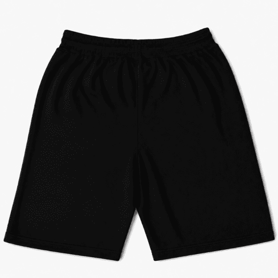 Motley Denim Paris Sweatshorts Black - Sporta bikses un šorti - Sporta bikses un Sporta šorti - 2XL-12XL