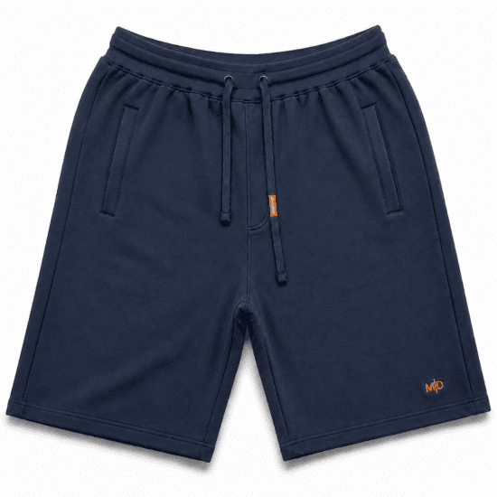 Motley Denim Paris Sweatshorts Dark Indigo - Sporta bikses un šorti - Sporta bikses un Sporta šorti - 2XL-12XL
