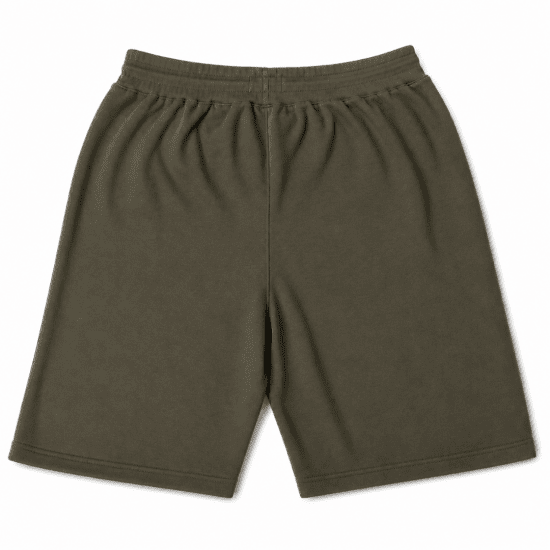 Motley Denim Paris Sweatshorts Dark Khaki - Sporta bikses un šorti - Sporta bikses un Sporta šorti - 2XL-12XL