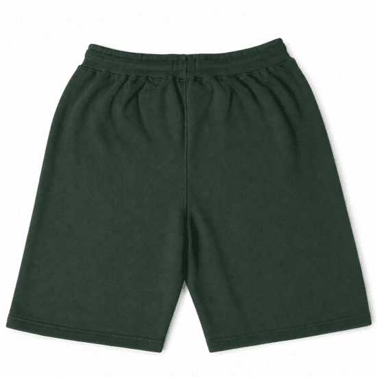 Motley Denim Paris Sweatshorts Racing Green - Sporta bikses un šorti - Sporta bikses un Sporta šorti - 2XL-12XL