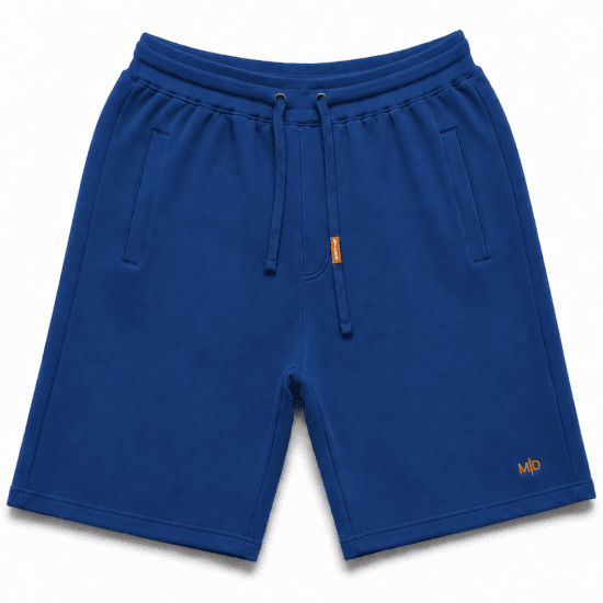 Motley Denim Paris Sweatshorts Royal Blue - Sporta bikses un šorti - Sporta bikses un Sporta šorti - 2XL-12XL