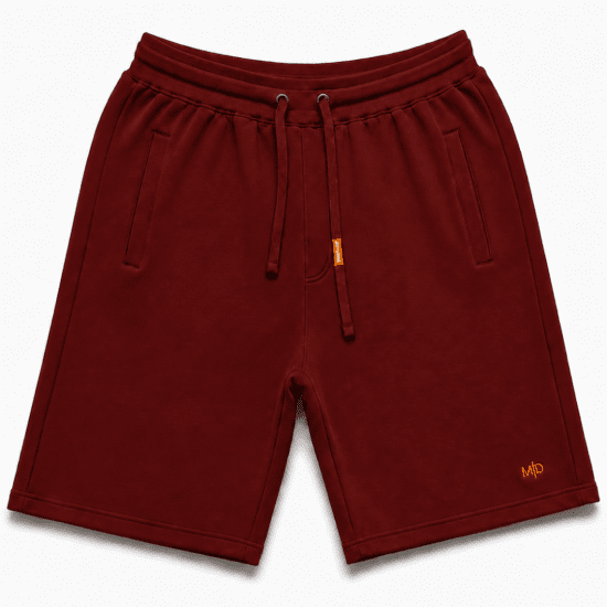 Motley Denim Paris Sweatshorts Red - Sporta bikses un šorti - Sporta bikses un Sporta šorti - 2XL-12XL