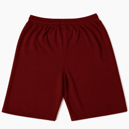 Motley Denim Paris Sweatshorts Red - Sporta bikses un šorti - Sporta bikses un Sporta šorti - 2XL-12XL