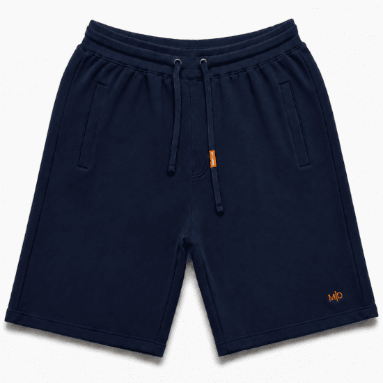 Motley Denim Paris Sweatshorts Navy - Sporta bikses un šorti - Sporta bikses un Sporta šorti - 2XL-12XL