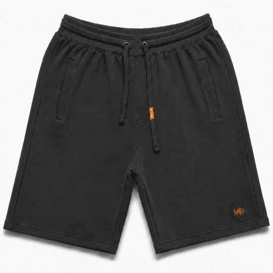 Motley Denim Paris Sweatshorts Charcoal - Sporta bikses un šorti - Sporta bikses un Sporta šorti - 2XL-12XL