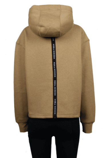 Nora Mikken GERTRUD Cropped Hoodie Camel - SIEVIEŠU APĢĒRBS XS-XXL - 
