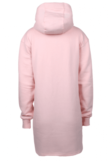 Nora Mikken KRISTINA Long Hoodie Pink - Džemperi un džemperi ar kapuci - 