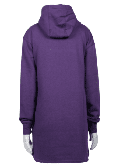 Nora Mikken KRISTINA Long Hoodie Purple - Džemperi un džemperi ar kapuci - 