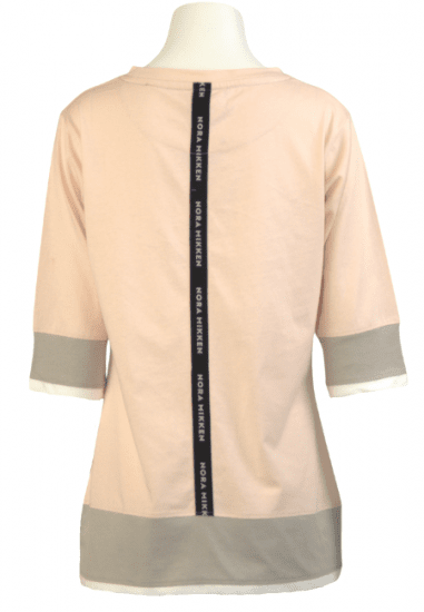 Nora Mikken ANNELI T-Shirt Pink - T-krekli - 