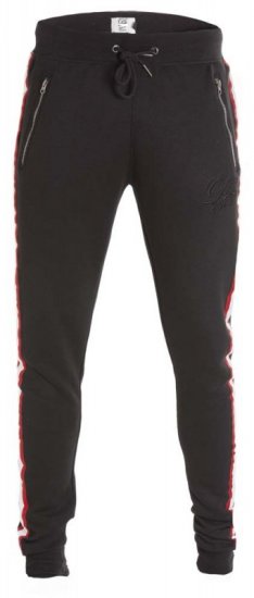 D555 Virginia Sweatpants Black - Sporta bikses un šorti - Sporta bikses un Sporta šorti - 2XL-12XL