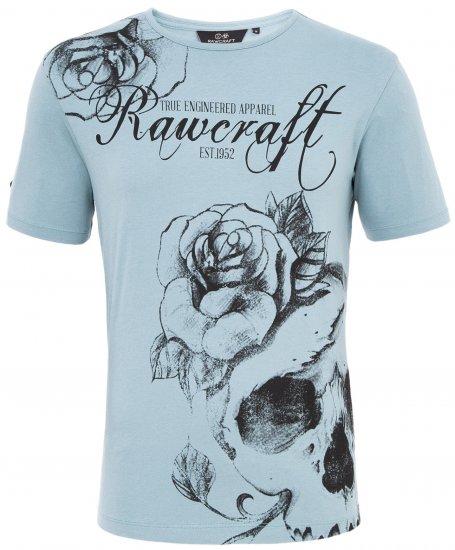 Rawcraft Webling T-shirt Citadel - T-krekli - T-krekli - 2XL-14XL