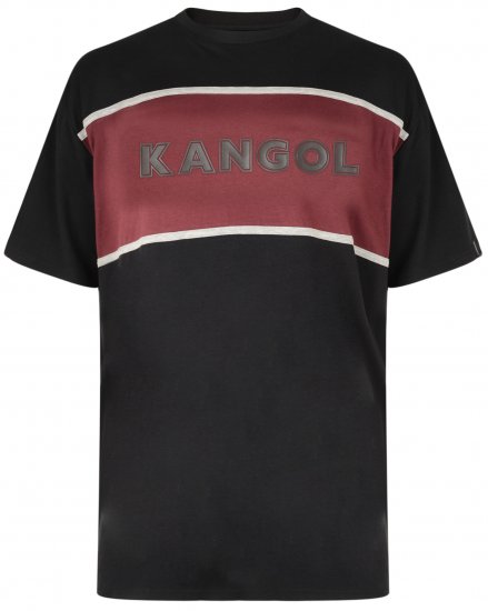 Kangol Whistler T-shirt Black - T-krekli - T-krekli - 2XL-14XL