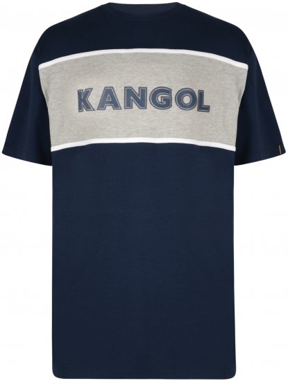 Kangol Whistler T-shirt Navy - T-krekli - T-krekli - 2XL-14XL