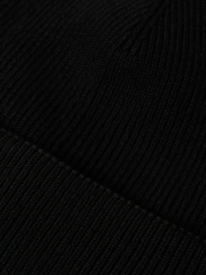 Jack & Jones Kamploops Adīta cepure Melns - Adītās cepures - 