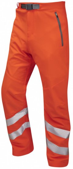Leo Landcross Stretch Pants Hi-Vis Orange - Darba apģērbs - Darba apģērbs - 3XL-10XL