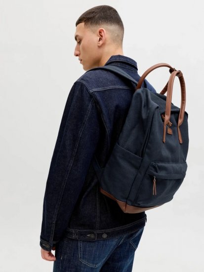 Jack & Jones Pascal Mugursoma Tumši zils - Somas - 
