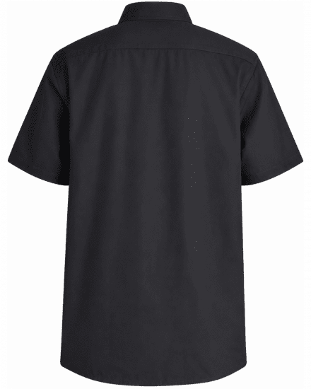 Motley Denim Zagreb Īsroku krekls Tumši pelēks - Krekli - Krekli - 2XL-8XL