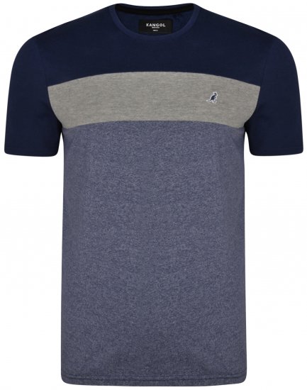 Kangol Zeek T-shirt Blue - T-krekli - T-krekli - 2XL-14XL
