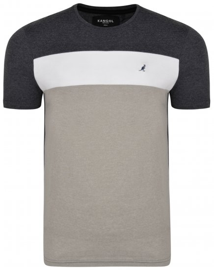 Kangol Zeek T-shirt Grey - T-krekli - T-krekli - 2XL-14XL